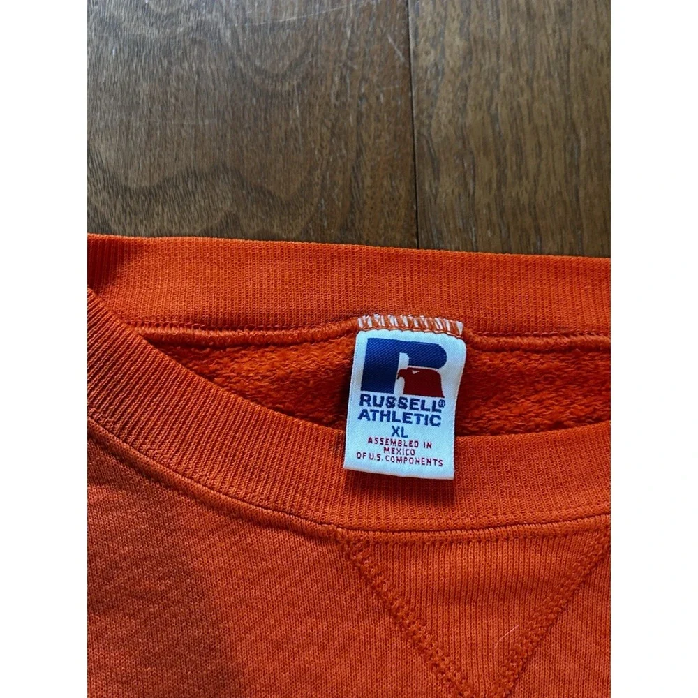 Vtg‎ University Of Illinois Russell Athletic 90s Crewneck Sweatshirt XL